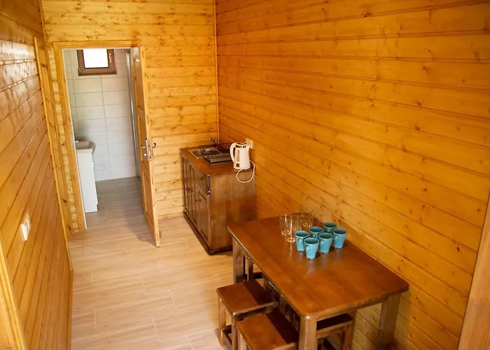 Деревянный коттедж I U Reni Янтар