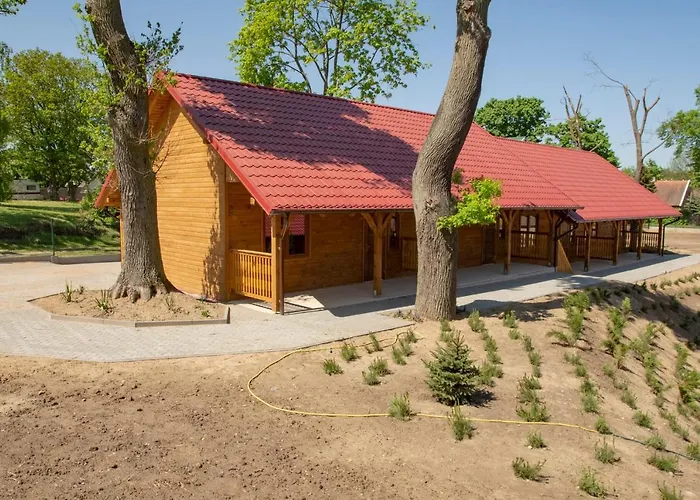 Деревянный коттедж I U Reni Янтар