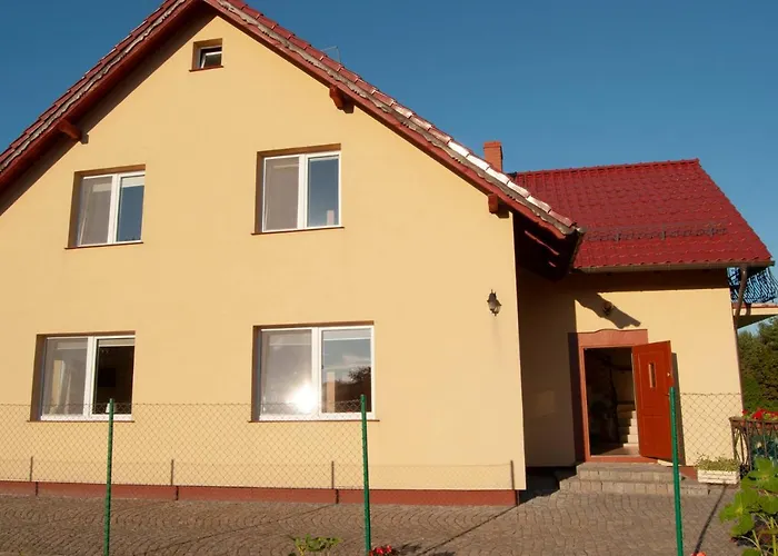 Деревянный коттедж I U Reni