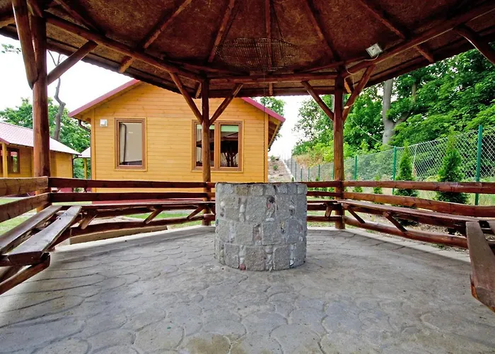 Деревянный коттедж I U Reni *