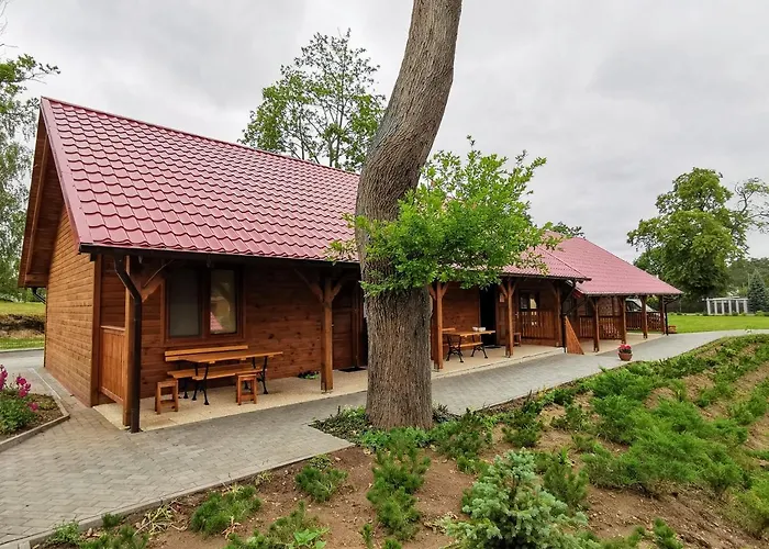 I U Reni Деревянный коттедж Янтар