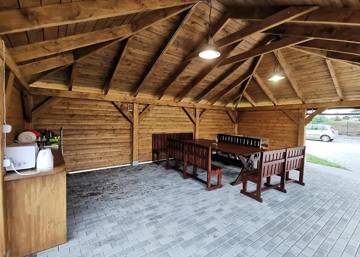 Деревянный коттедж I U Reni *