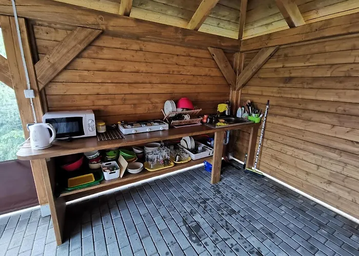 Деревянный коттедж I U Reni Янтар